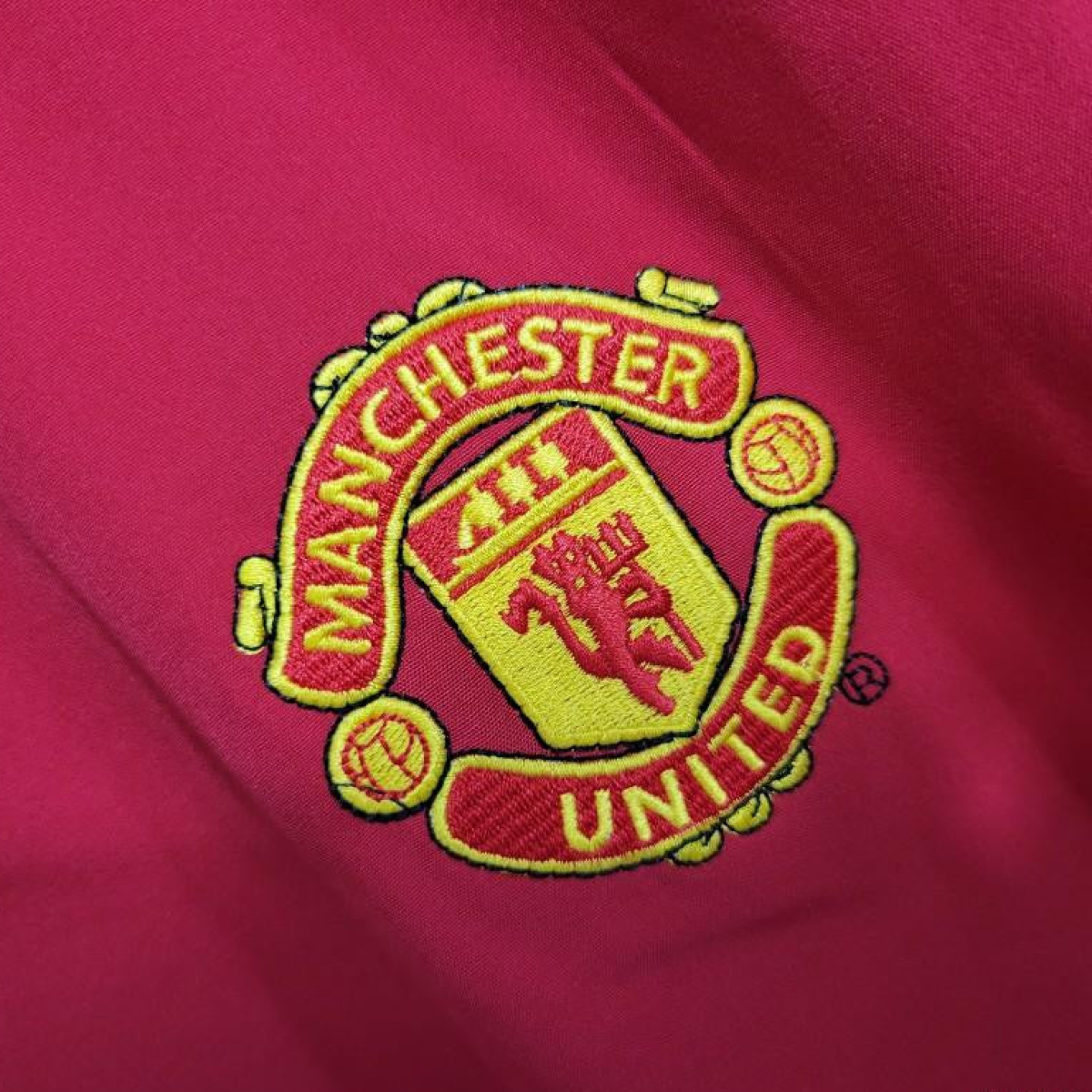 Retro  02/04 Manchester United Home Jersey