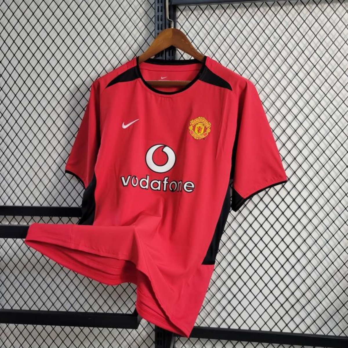 Retro  02/04 Manchester United Home Jersey