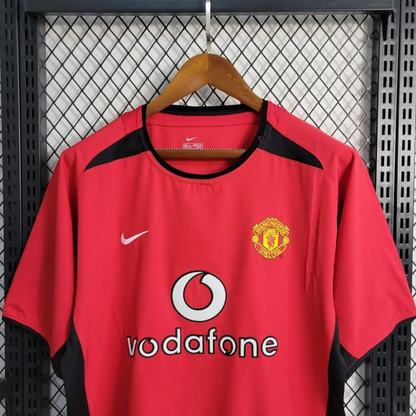 Retro  02/04 Manchester United Home Jersey