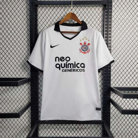 Retro 11/12 Corinthians Home Jersey