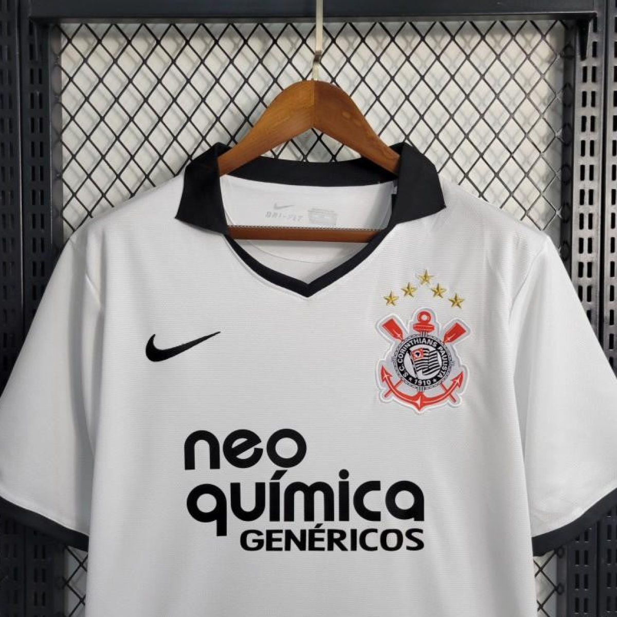 Retro 11/12 Corinthians Home Jersey