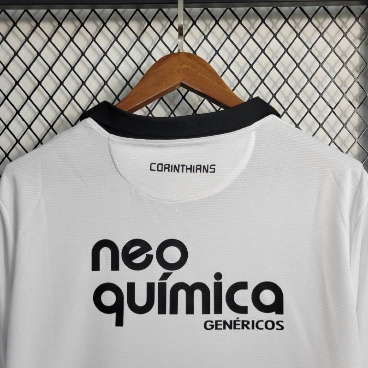 Retro 11/12 Corinthians Home Jersey