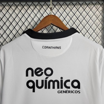 Retro 11/12 Corinthians Home Jersey