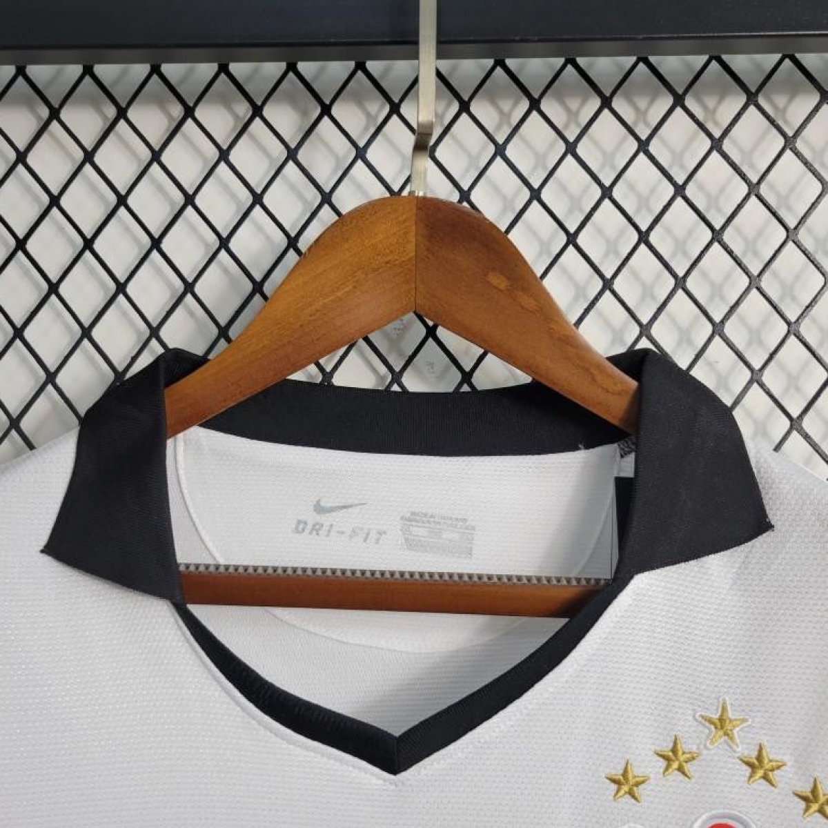 Retro 11/12 Corinthians Home Jersey