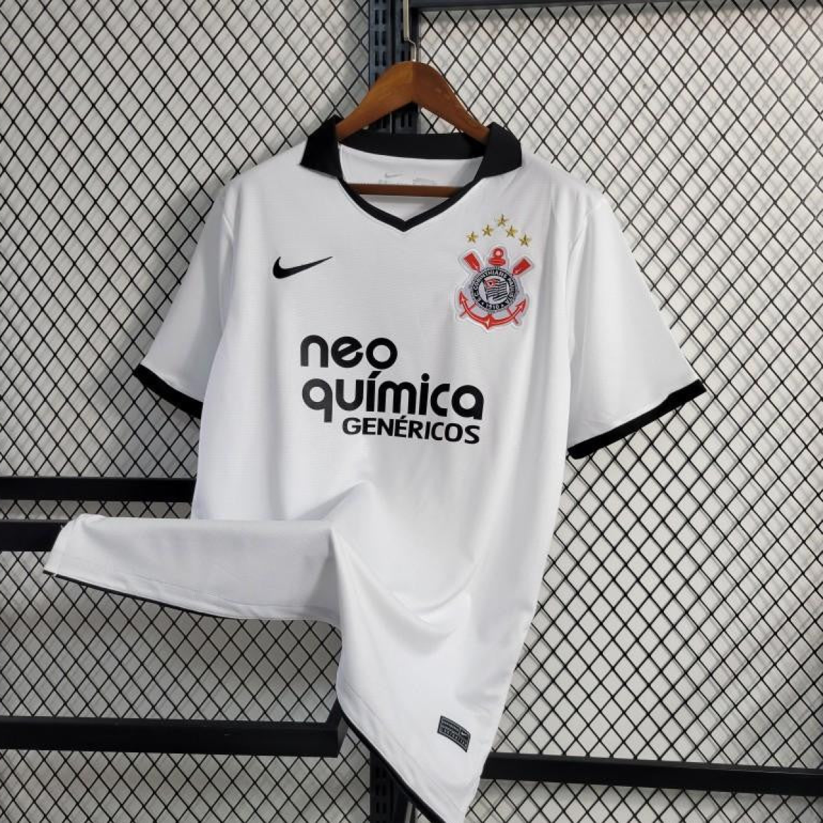 Retro 11/12 Corinthians Home Jersey