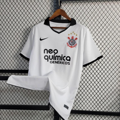 Retro 11/12 Corinthians Home Jersey