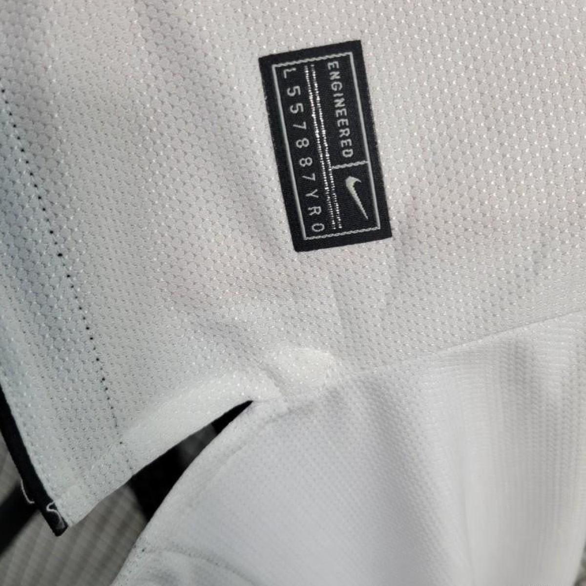 Retro 11/12 Corinthians Home Jersey