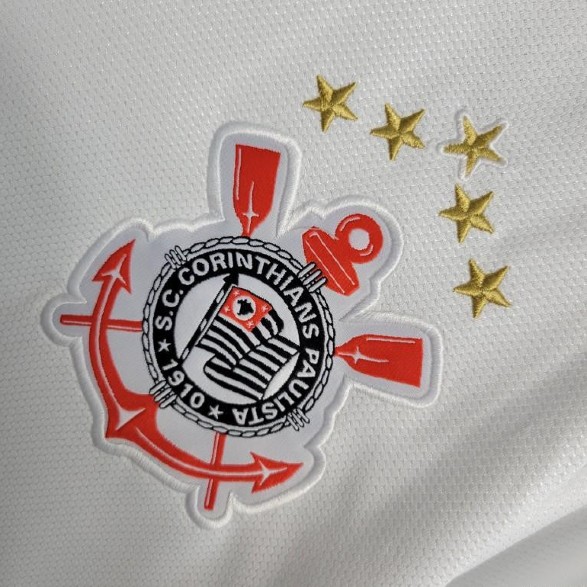 Retro 11/12 Corinthians Home Jersey