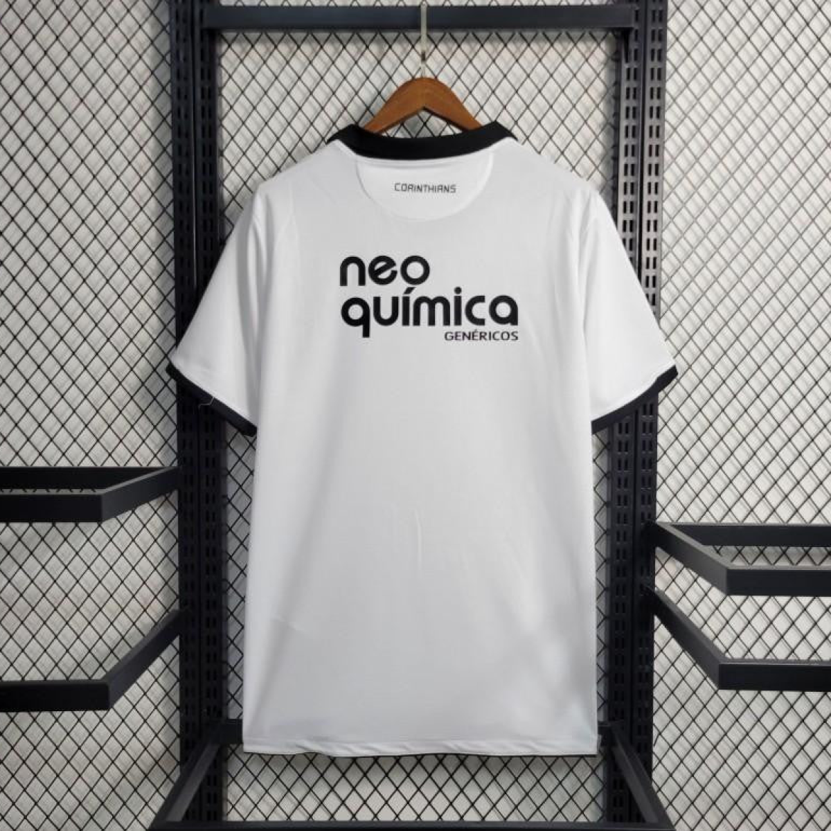 Retro 11/12 Corinthians Home Jersey