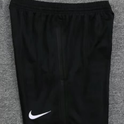 21/22 Barcelona Long Sleeve Black Goalkeeper Jesrey+Shorts