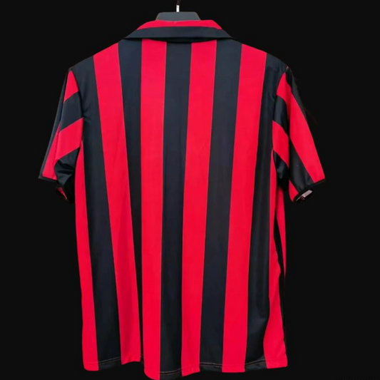 Retro 88/89 AC Milan Home Jersey