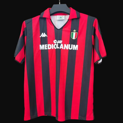 Retro 88/89 AC Milan Home Jersey