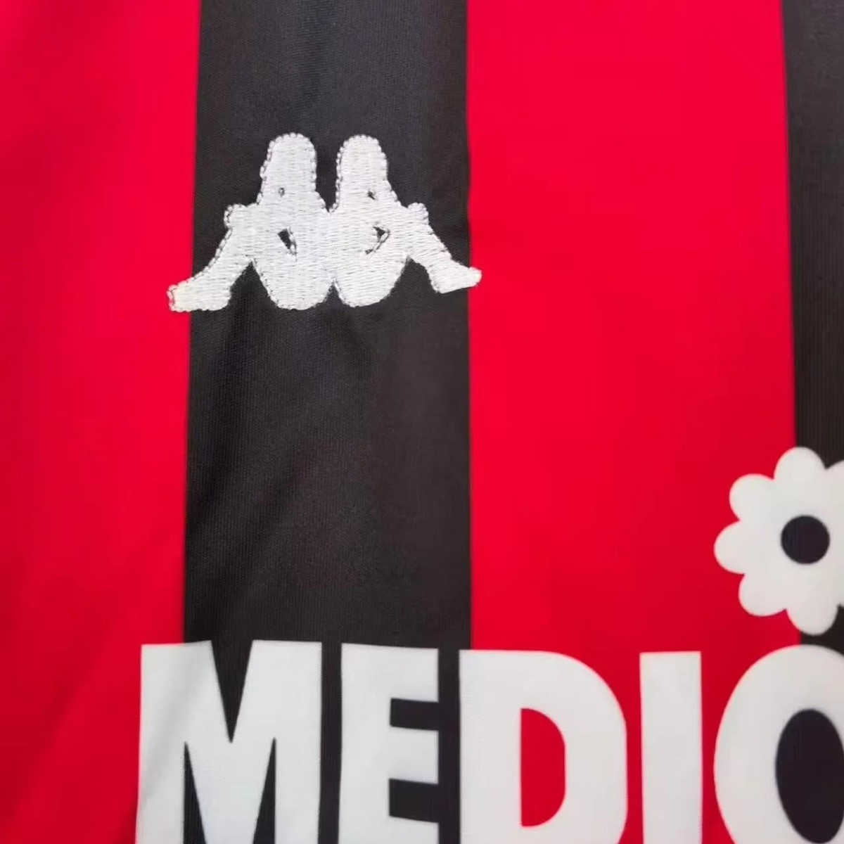 Retro 88/89 AC Milan Home Jersey