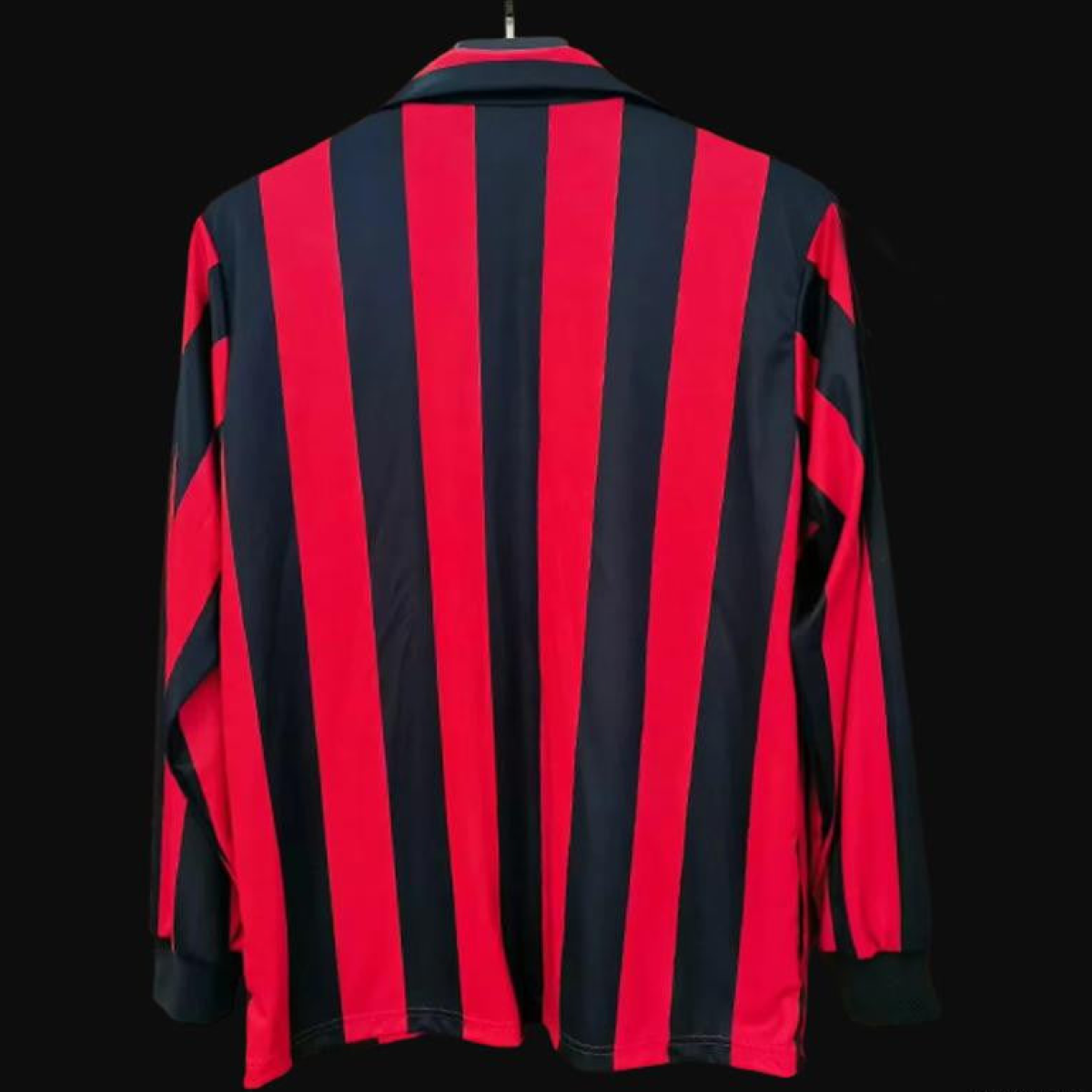 Retro 88/89 AC Milan Home Long Sleeve Jersey