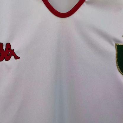 Retro 88/89 AC Miilan Away White Champion League Jersey
