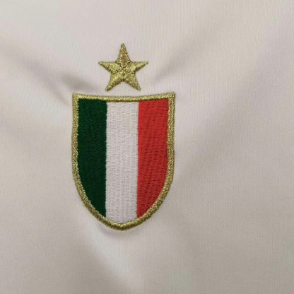 Retro 88/89 AC Miilan Away White Champion League Jersey