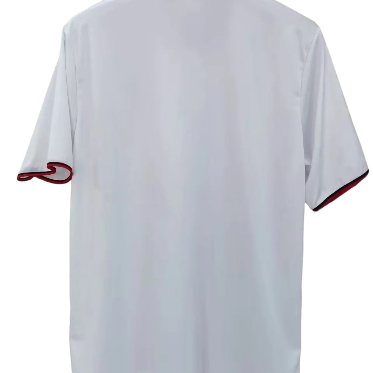 Retro 88/89 AC Miilan Away White Champion League Jersey