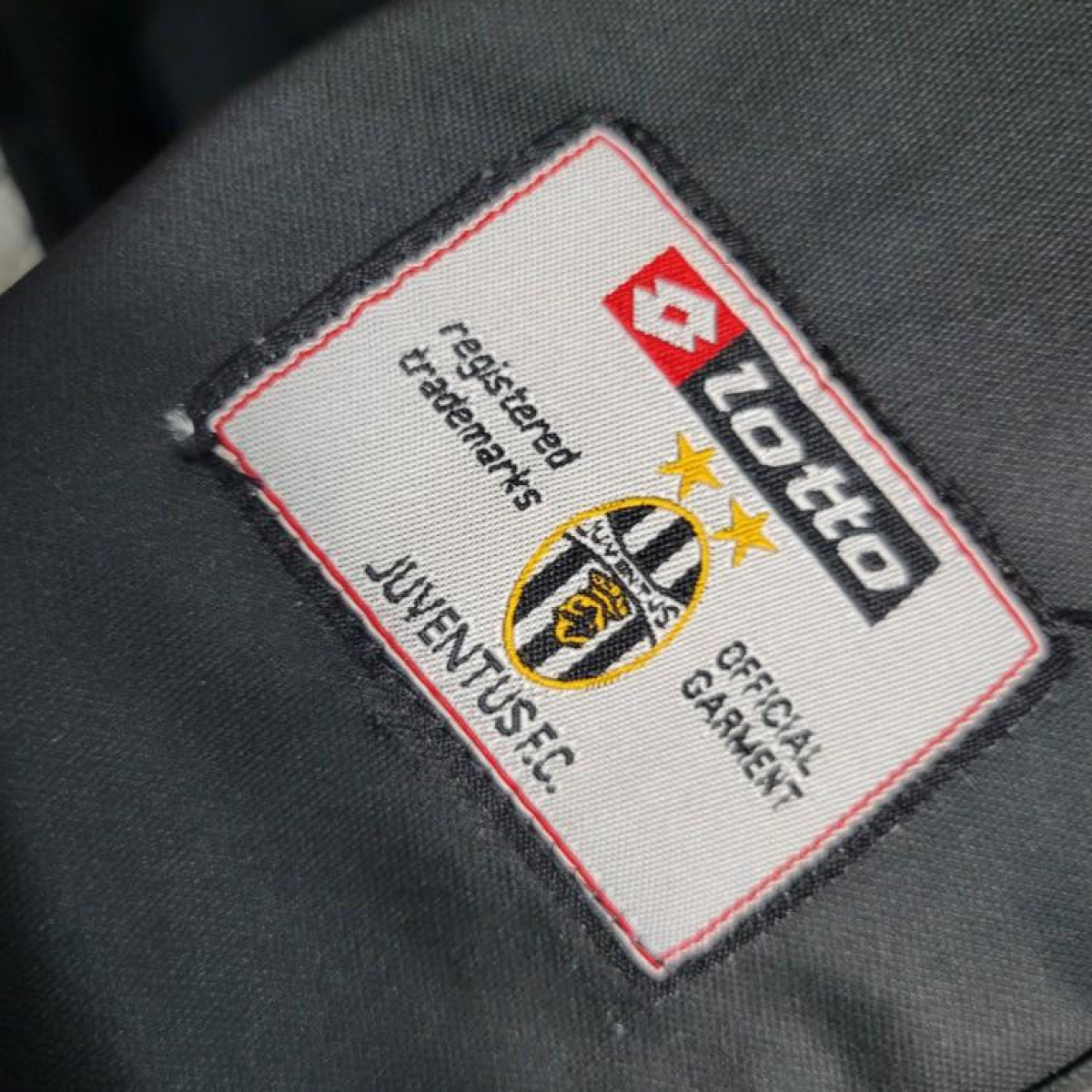 Retro 01-02 Juventus Away Black Soccer Jersey