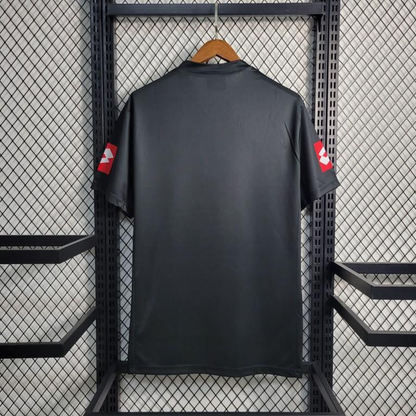 Retro 01-02 Juventus Away Black Soccer Jersey