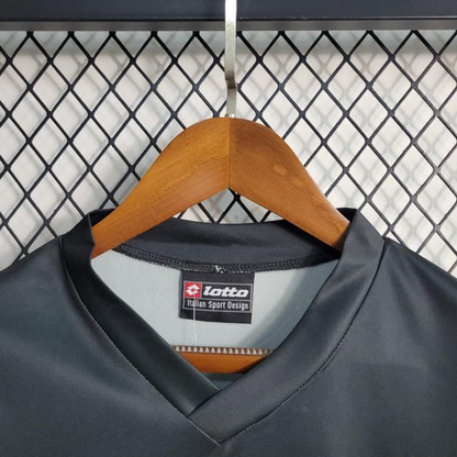 Retro 01-02 Juventus Away Black Soccer Jersey