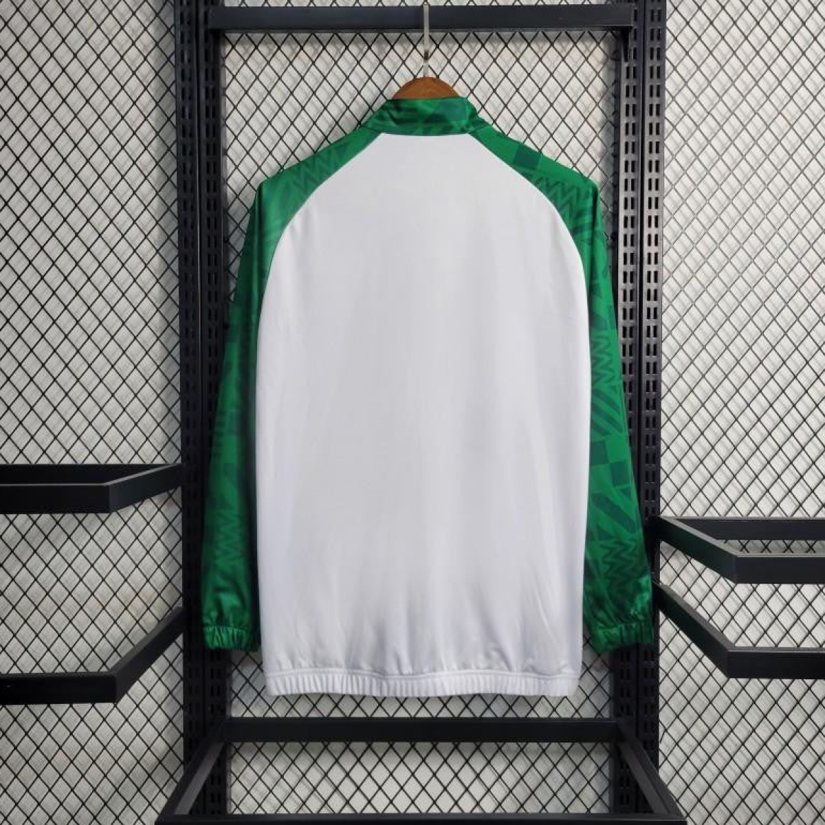 23-24 PALMEIRAS Green White Full Zipper Training Jacket