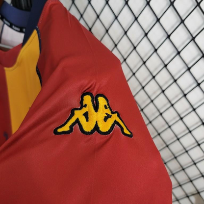 Retro 01/02 Roma Home European Jersey