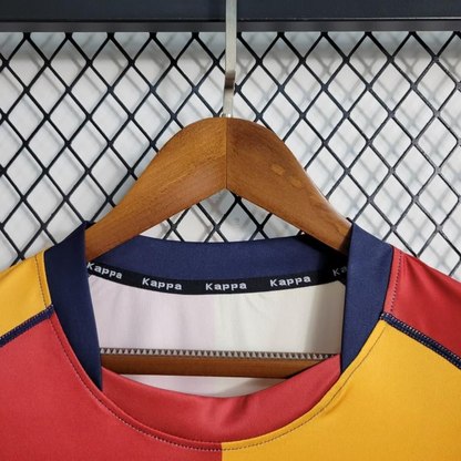 Retro 01/02 Roma Home European Jersey