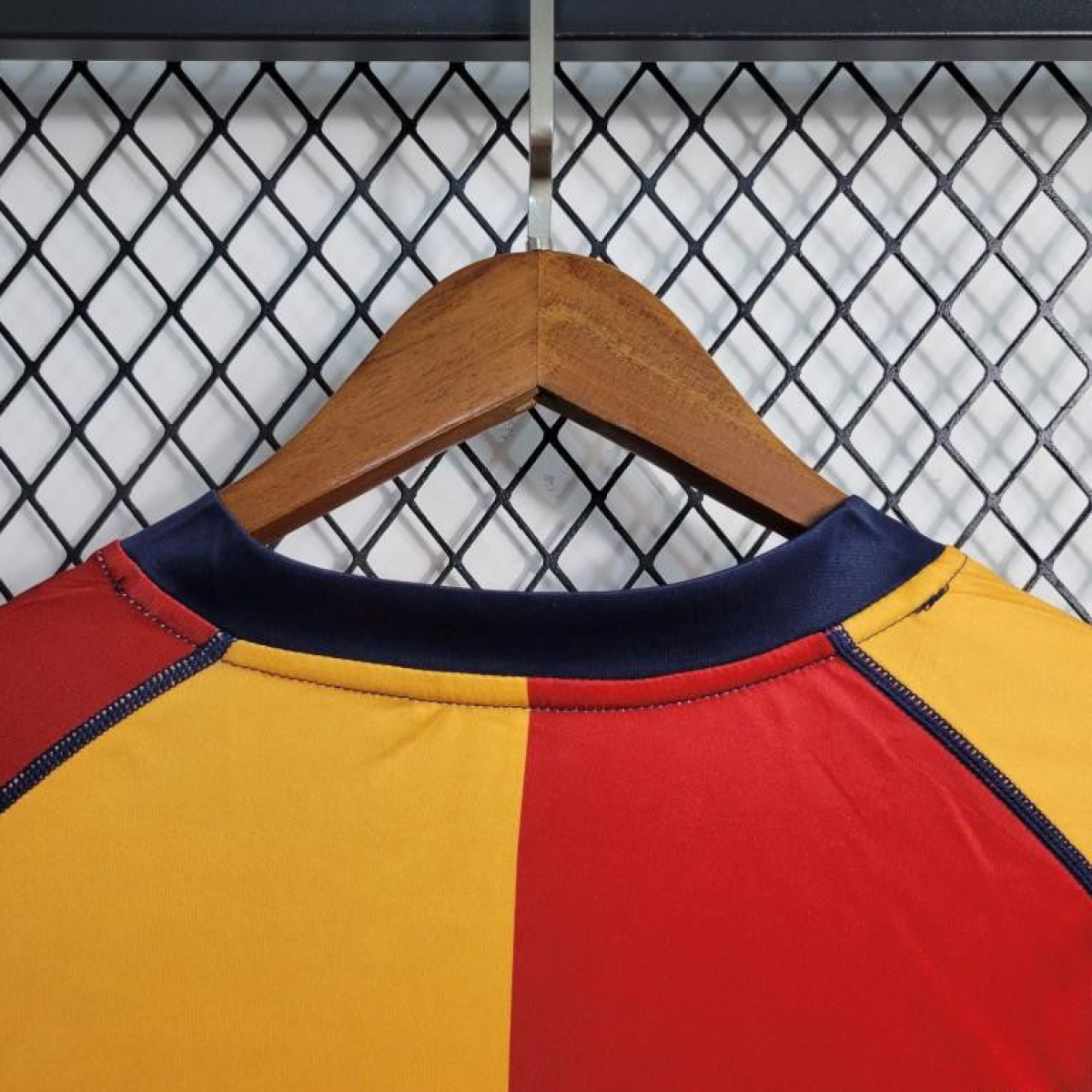 Retro 01/02 Roma Home European Jersey