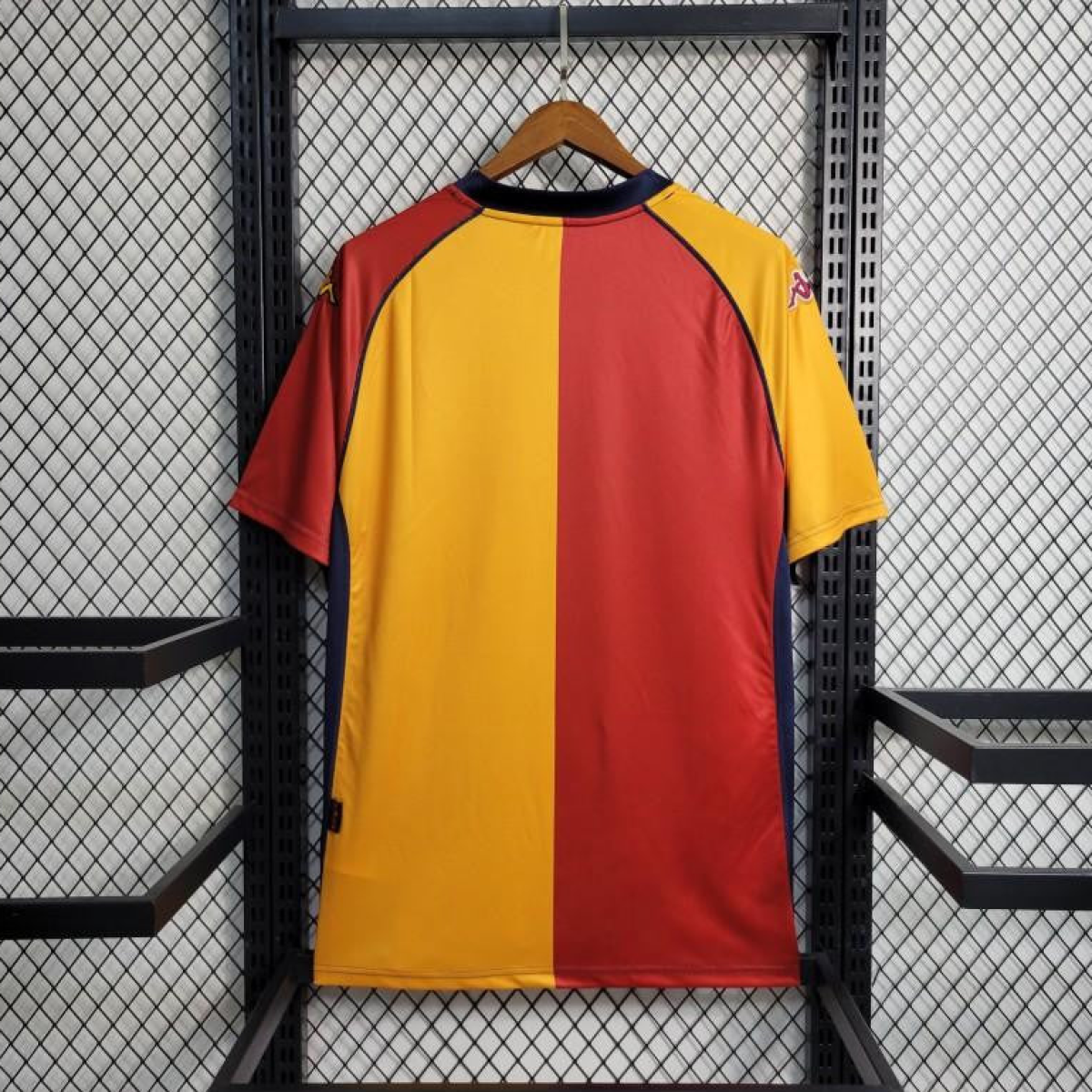 Retro 01/02 Roma Home European Jersey