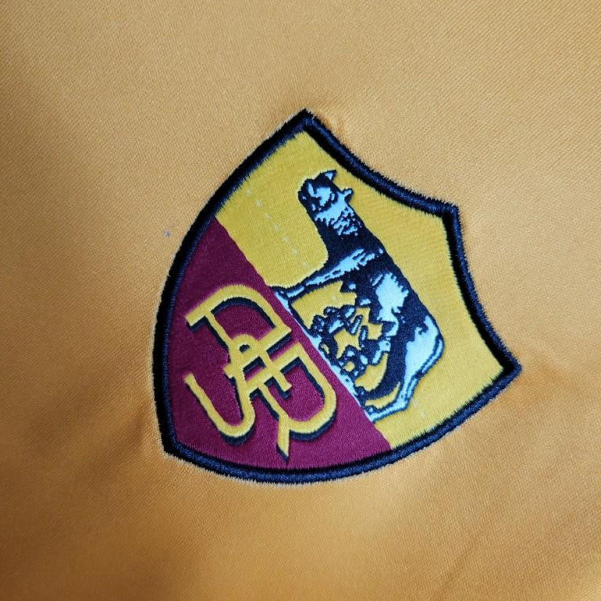 Retro 01/02 Roma Home European Jersey