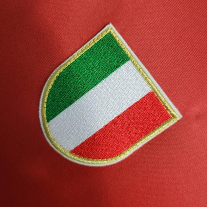 Retro 01/02 Roma Home European Jersey