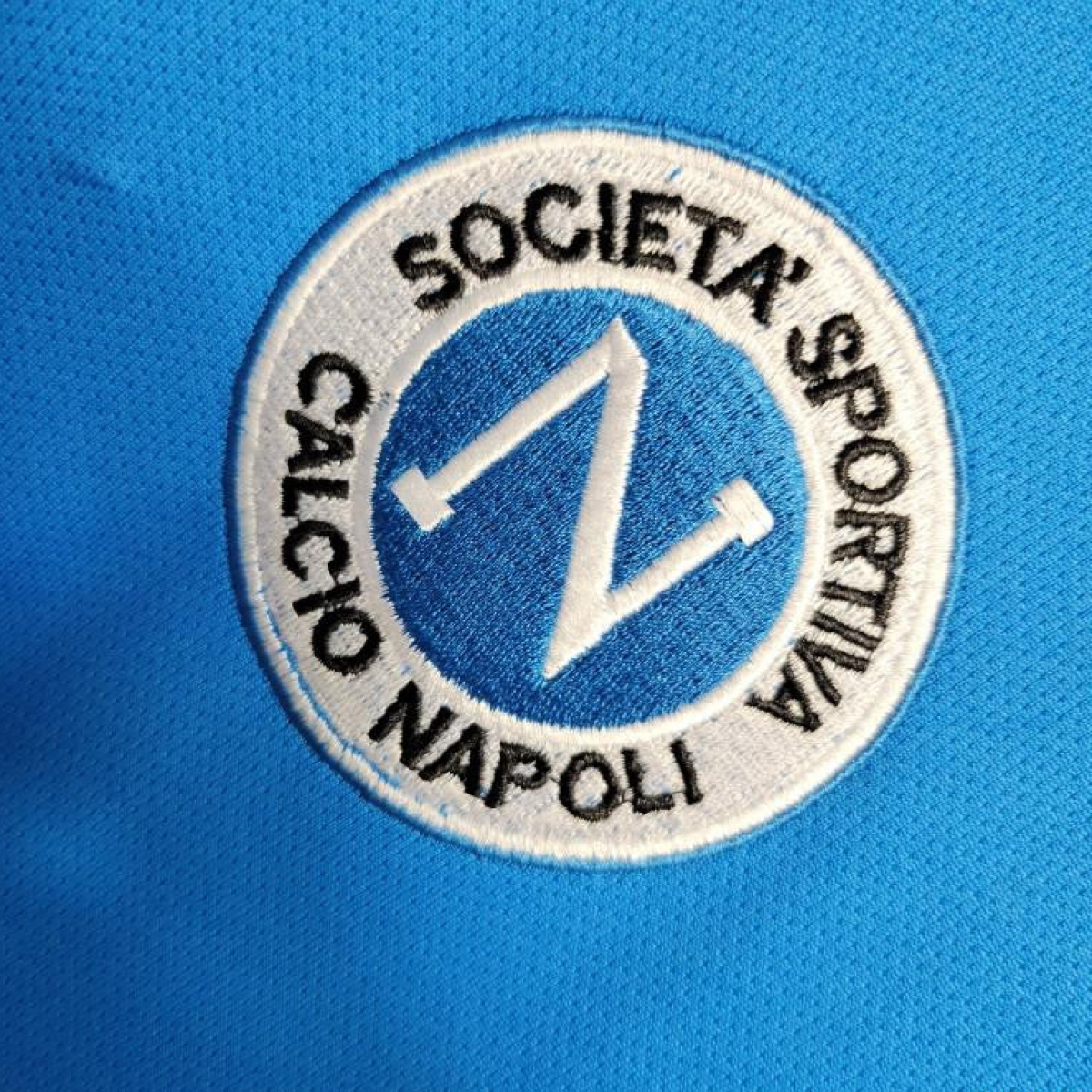 Retro 88/89 Napoli Home Jersey