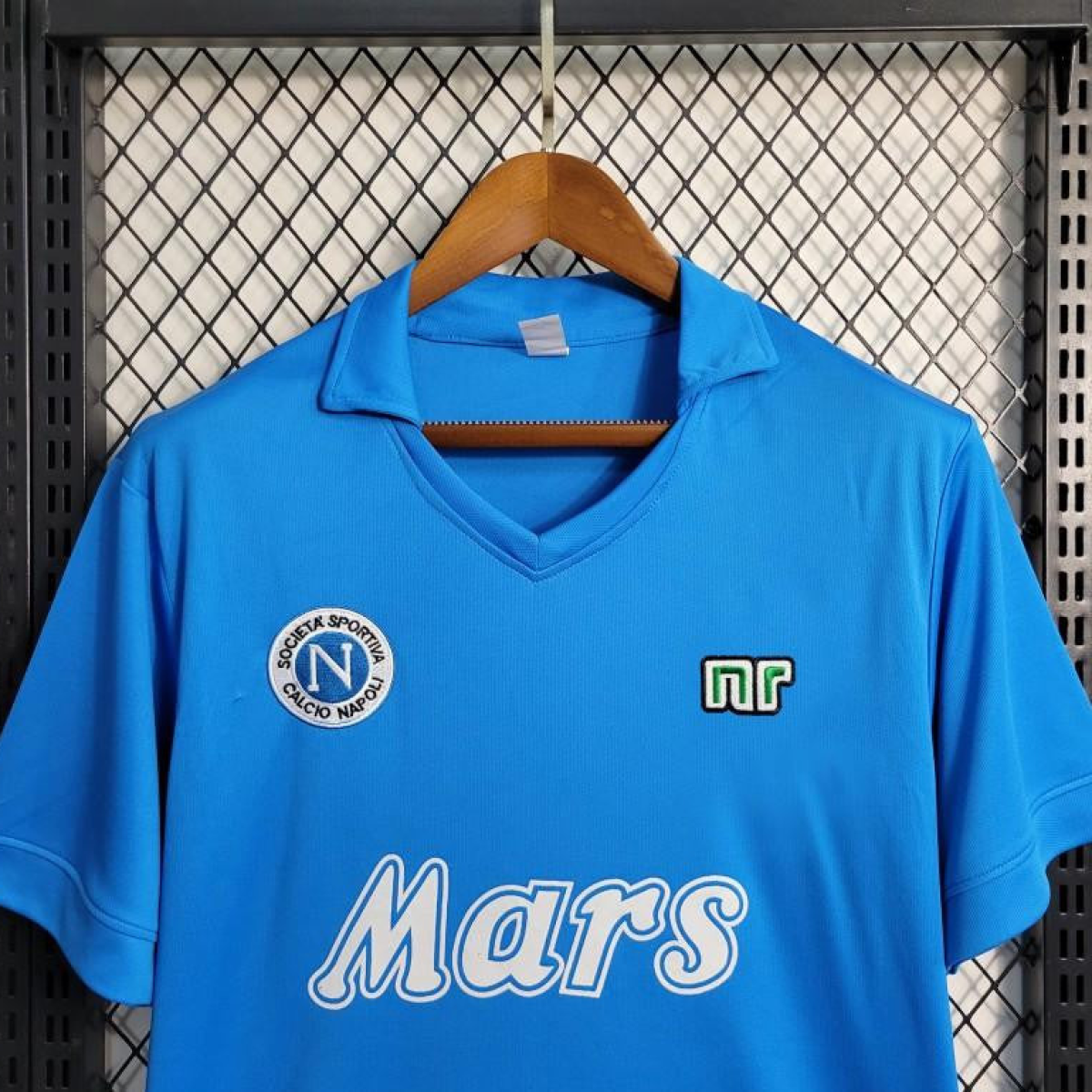 Retro 88/89 Napoli Home Jersey