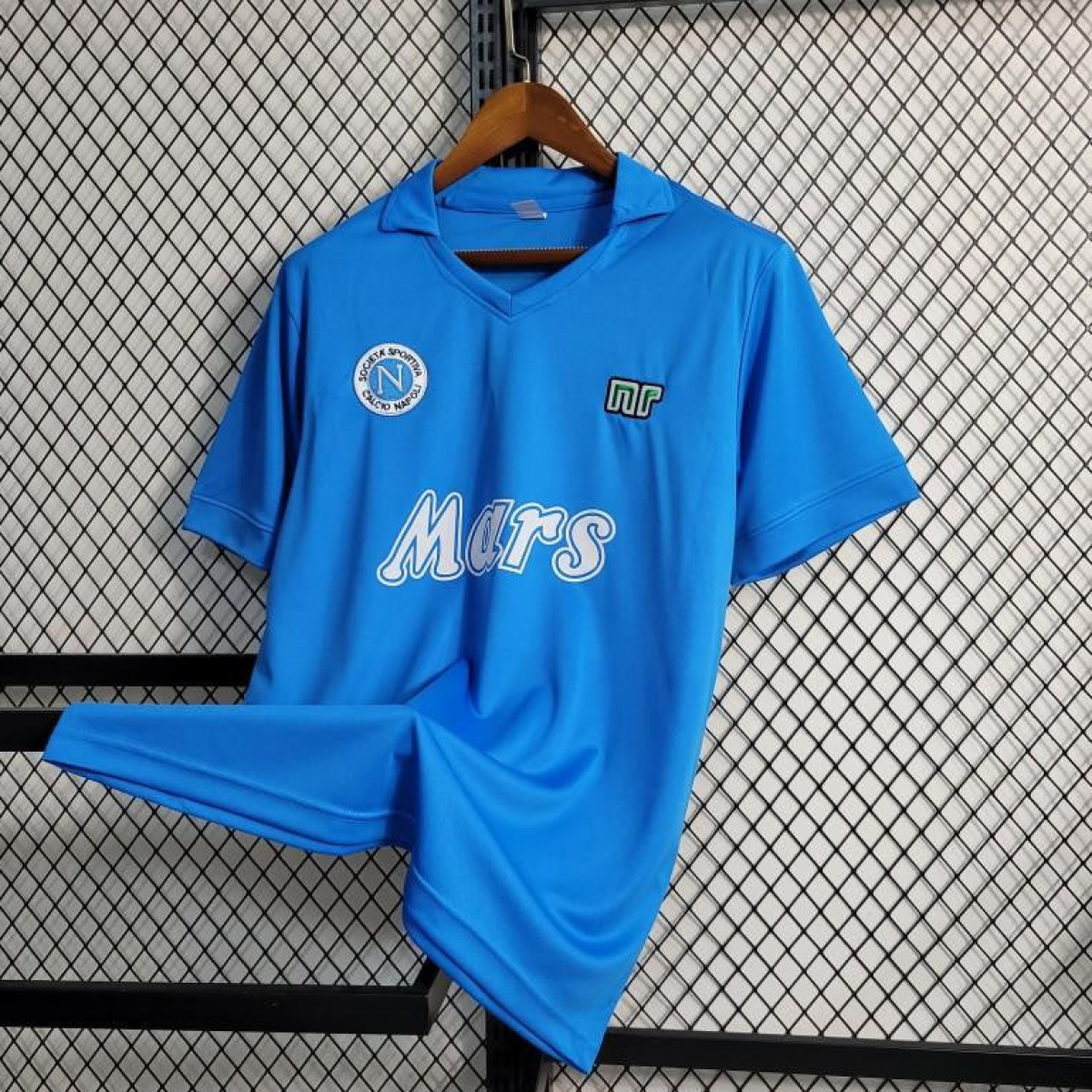 Retro 88/89 Napoli Home Jersey