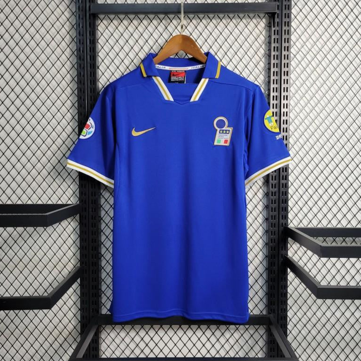 Retro Italy 1996 Home Jersey