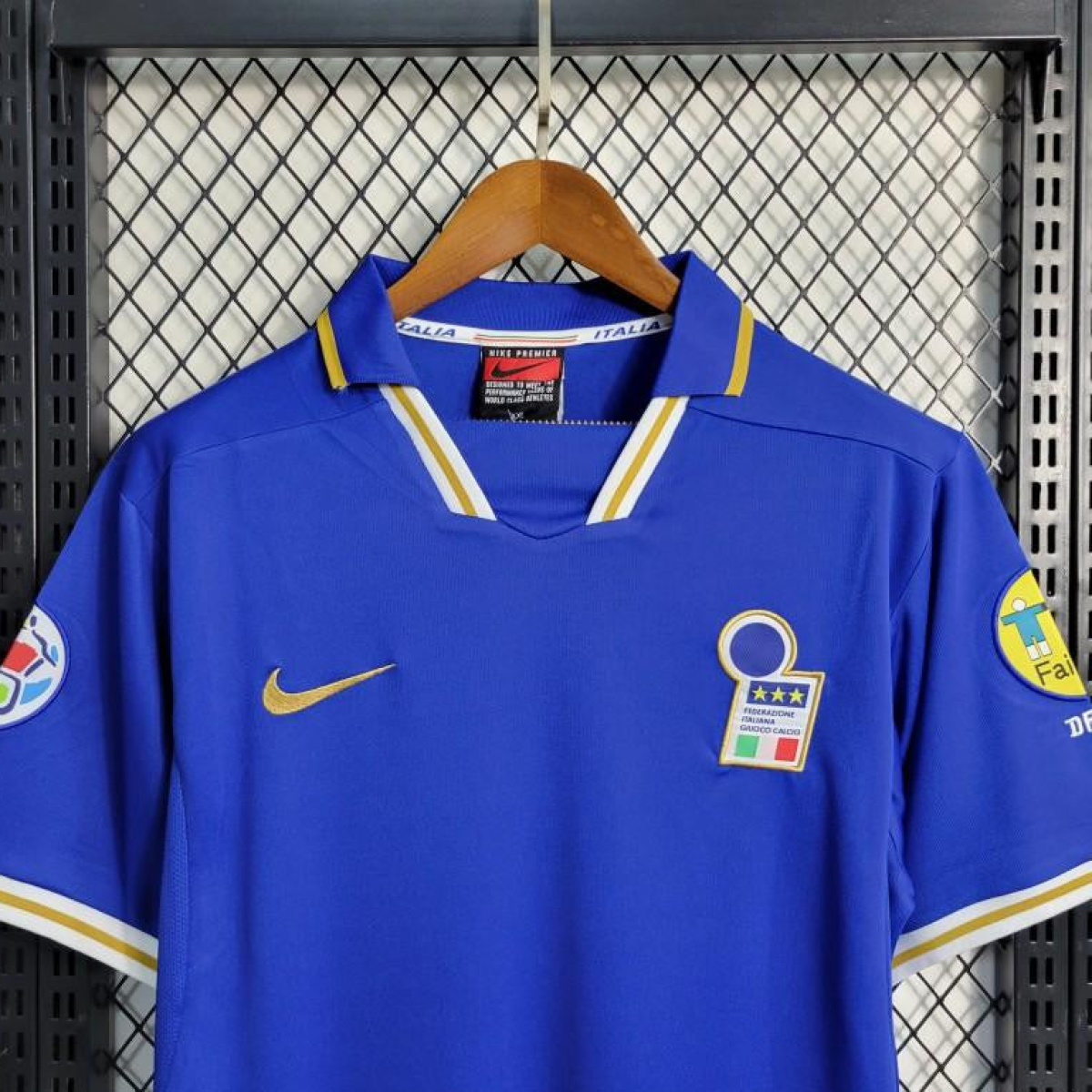 Retro Italy 1996 Home Jersey