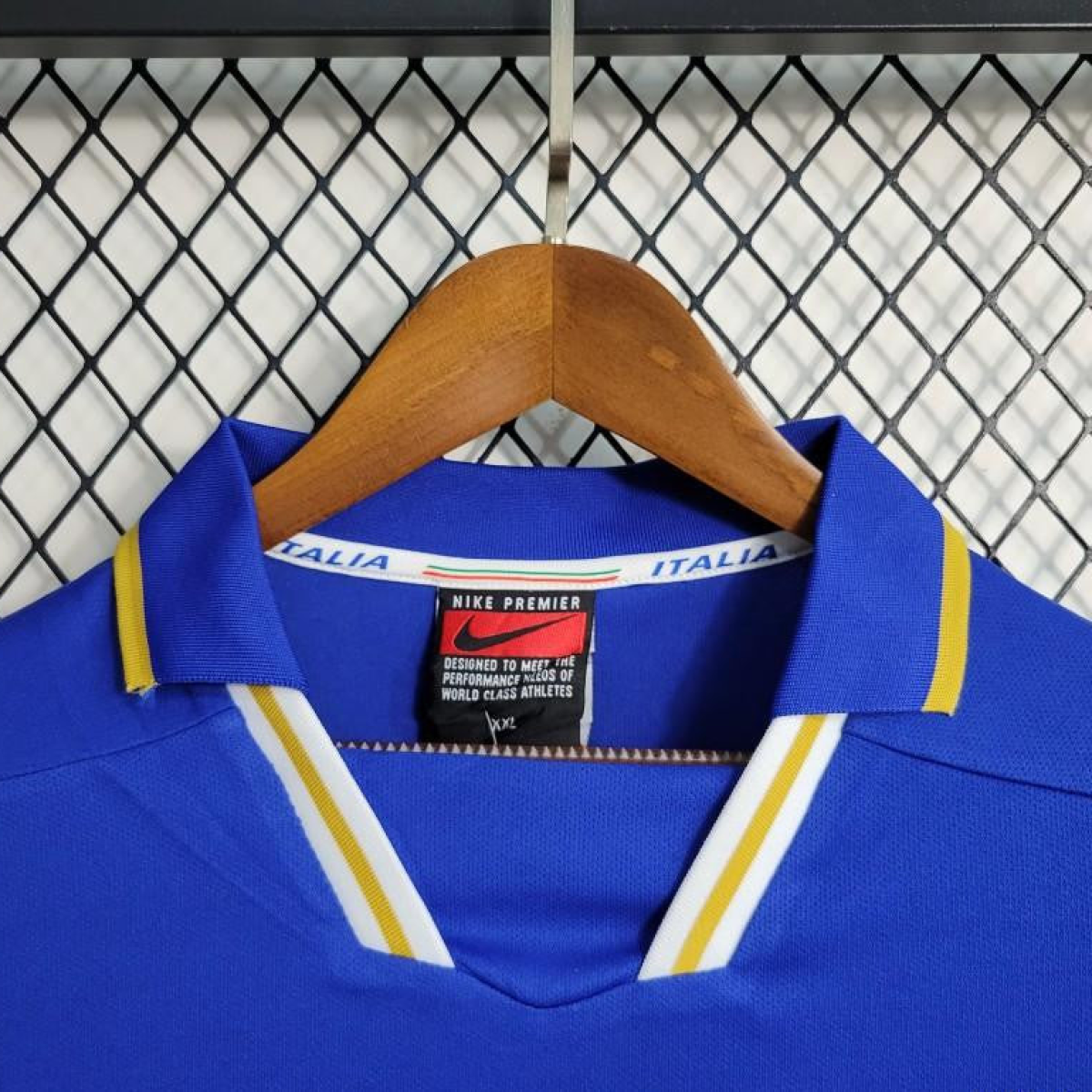 Retro Italy 1996 Home Jersey