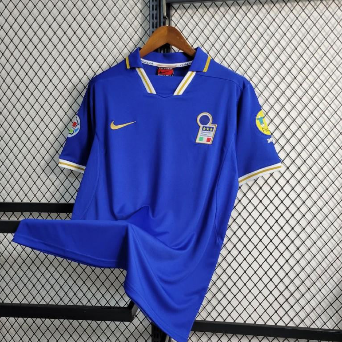 Retro Italy 1996 Home Jersey