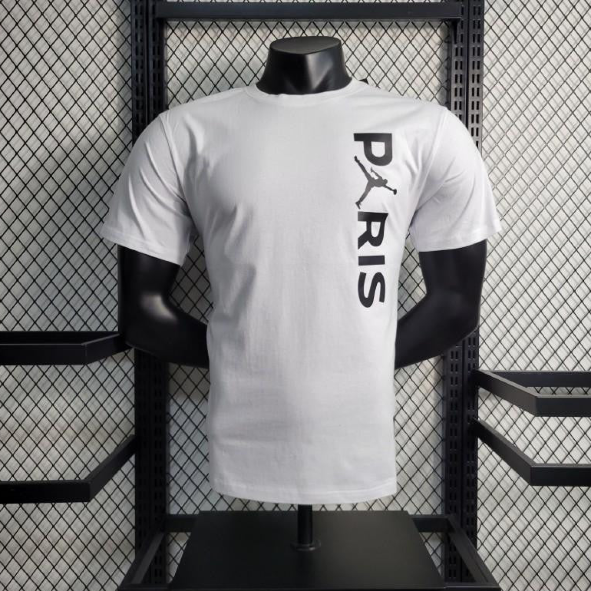 2023 NIKE PSG White T-shirts