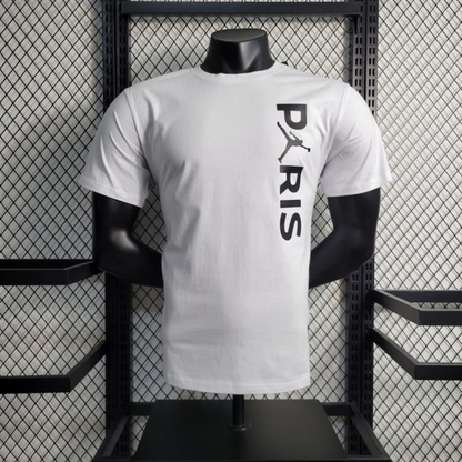 2023 NIKE PSG White T-shirts