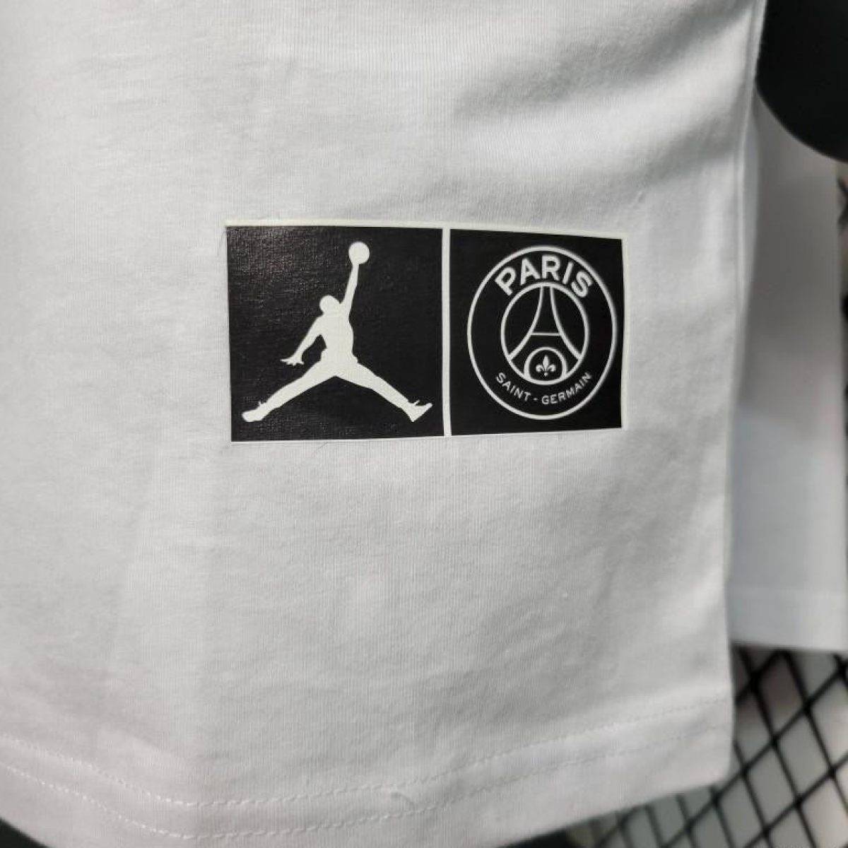 2023 NIKE PSG White T-shirts