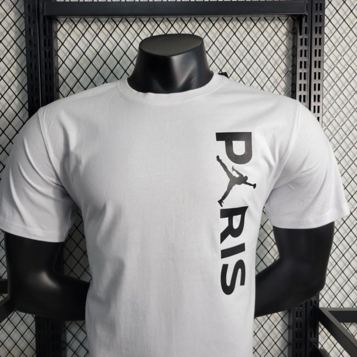 2023 NIKE PSG White T-shirts