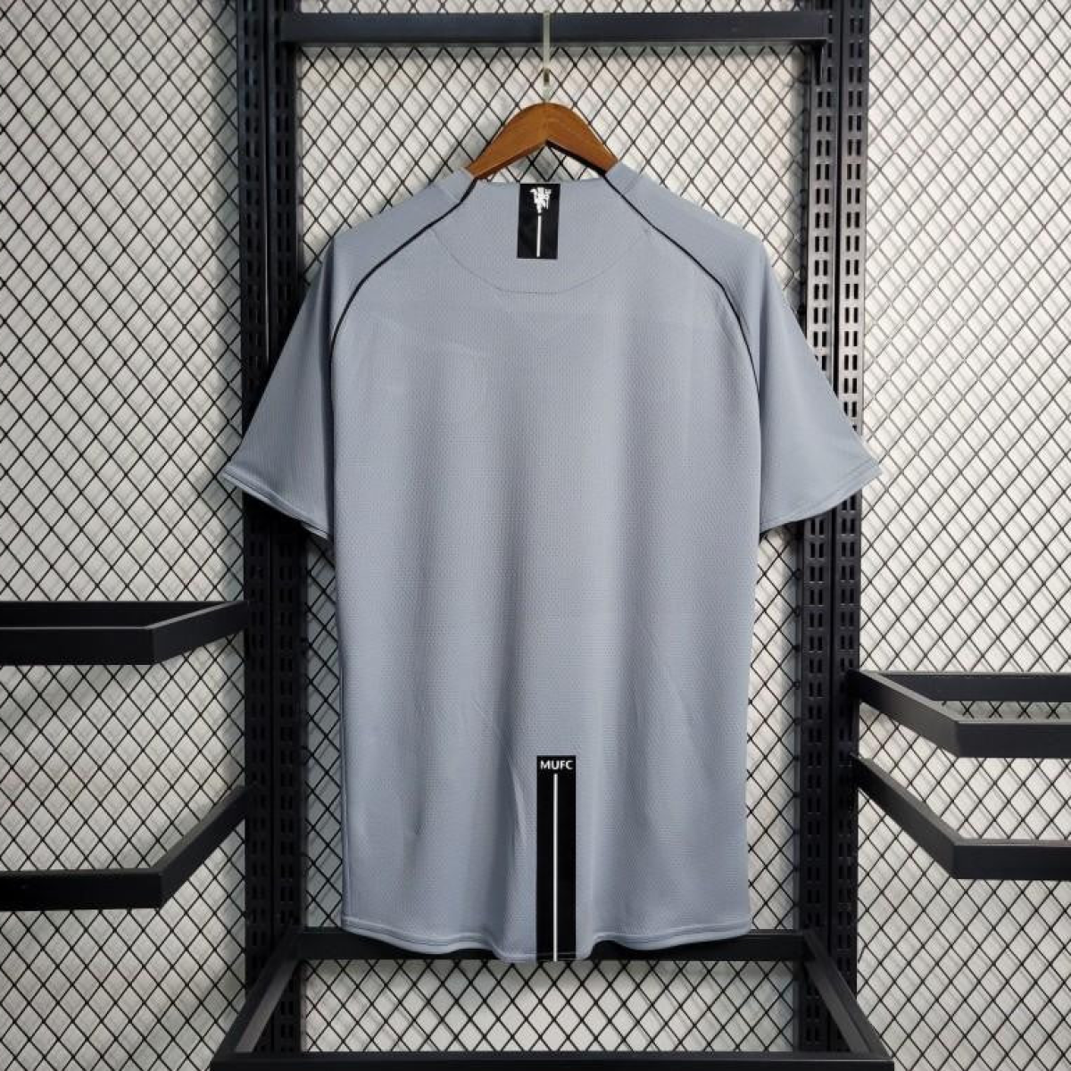 Retro 07-08 Manchester United Gray Goalkeeper Jersey
