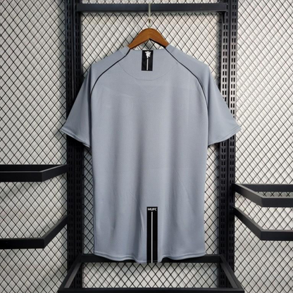Retro 07-08 Manchester United Gray Goalkeeper Jersey