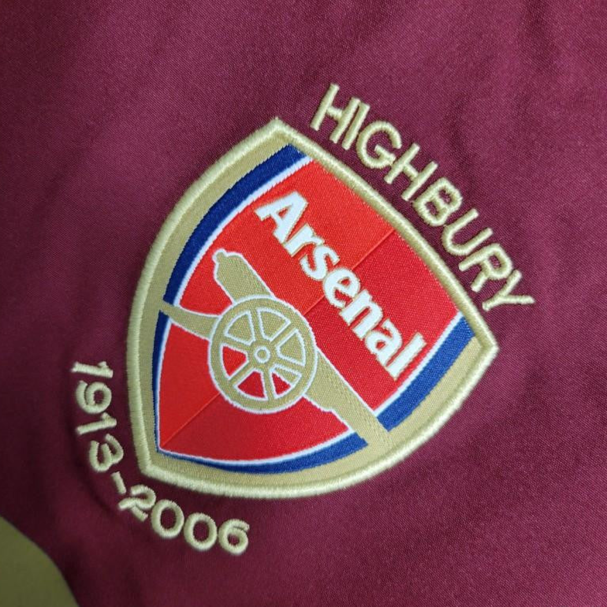 Retro 05-06 Arsenal Home Long Sleeve Jersey