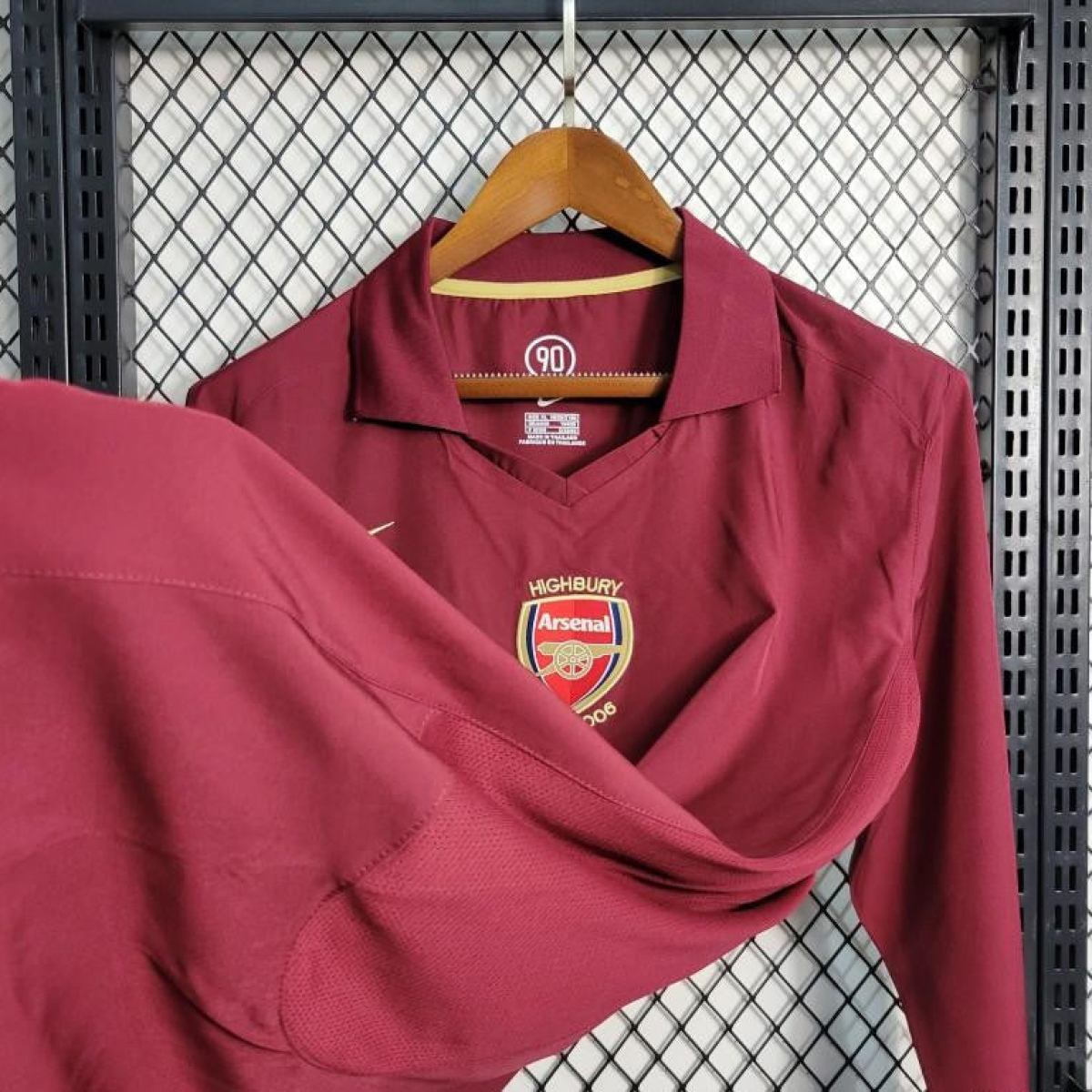 Retro 05-06 Arsenal Home Long Sleeve Jersey