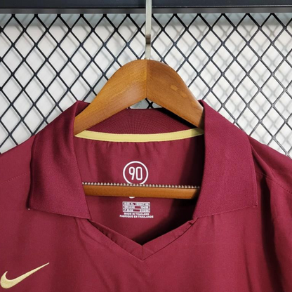 Retro 05-06 Arsenal Home Long Sleeve Jersey