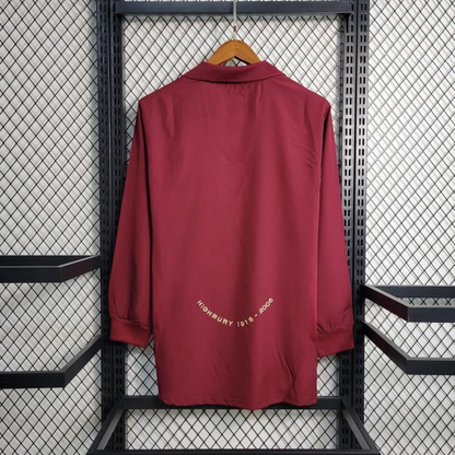 Retro 05-06 Arsenal Home Long Sleeve Jersey