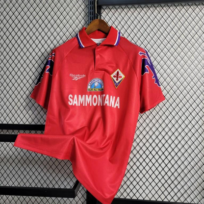 Retro 95-96 Fiorentina Third Red Jersey