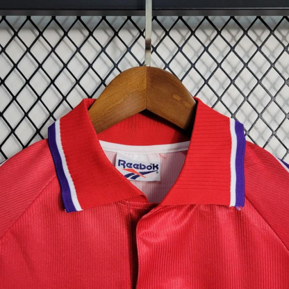 Retro 95-96 Fiorentina Third Red Jersey